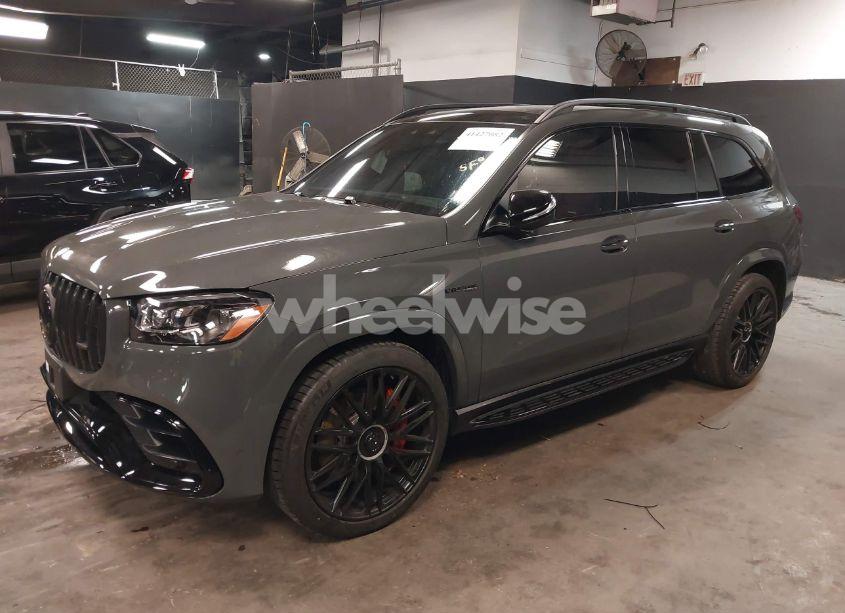 Photo 2 of 2025 Mercedes-benz Amg GLS 63 4MATIC (VIN 4JGFF8KE2SB318849)