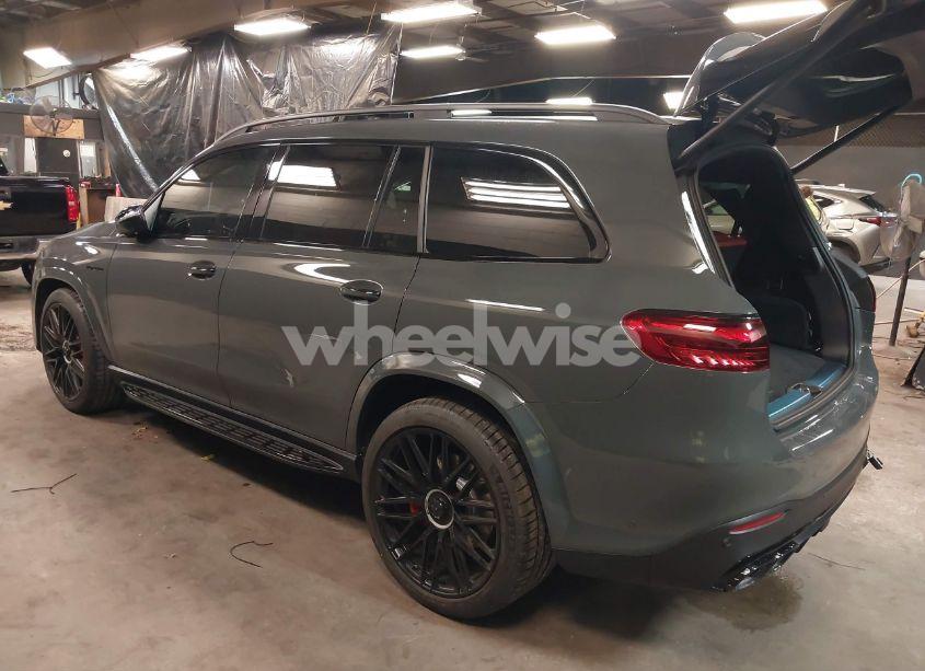 Photo 3 of 2025 Mercedes-benz Amg GLS 63 4MATIC (VIN 4JGFF8KE2SB318849)