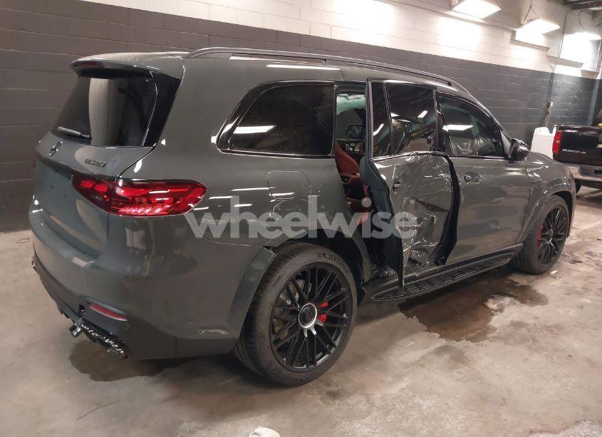 Photo 4 of 2025 Mercedes-benz Amg GLS 63 4MATIC (VIN 4JGFF8KE2SB318849)