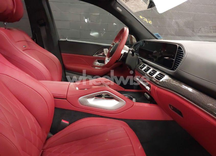 Photo 5 of 2025 Mercedes-benz Amg GLS 63 4MATIC (VIN 4JGFF8KE2SB318849)