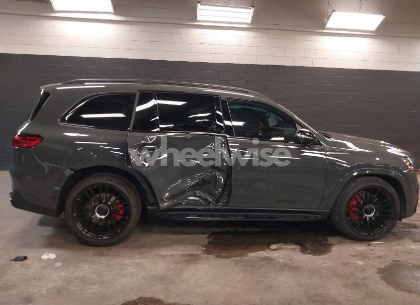 Photo 6 of 2025 Mercedes-benz Amg GLS 63 4MATIC (VIN 4JGFF8KE2SB318849)