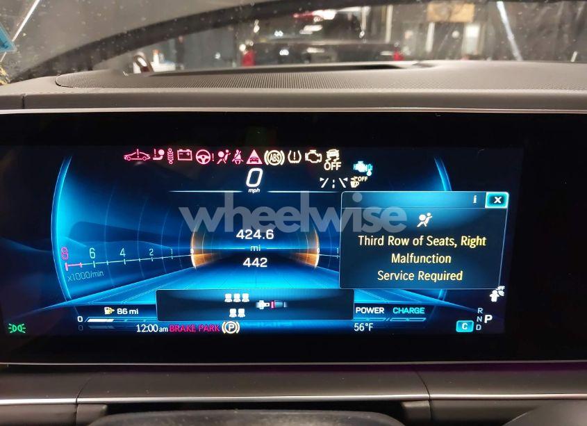 Photo 7 of 2025 Mercedes-benz Amg GLS 63 4MATIC (VIN 4JGFF8KE2SB318849)