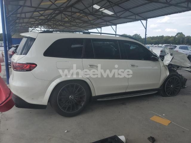 Photo 2 of 2021 MERCEDES-BENZ GLS 63 AMG 4MATIC (VIN 4JGFF8KE3MA402977)