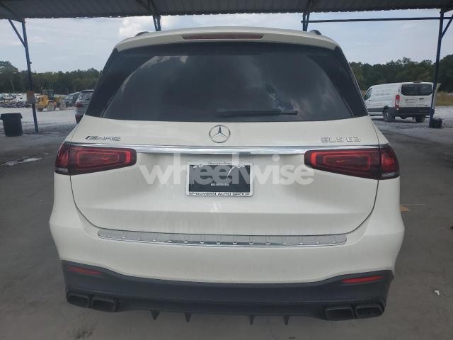 Photo 5 of 2021 MERCEDES-BENZ GLS 63 AMG 4MATIC (VIN 4JGFF8KE3MA402977)