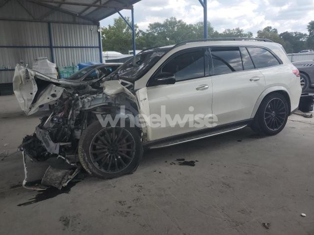 Photo 6 of 2021 MERCEDES-BENZ GLS 63 AMG 4MATIC (VIN 4JGFF8KE3MA402977)