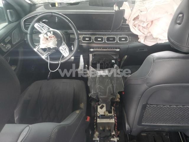 Photo 9 of 2021 MERCEDES-BENZ GLS 63 AMG 4MATIC (VIN 4JGFF8KE3MA402977)