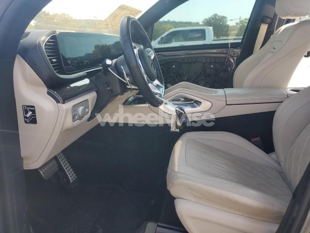 2021 MERCEDES-BENZ GLS 63 AMG 4MATIC (VIN 4JGFF8KE4MA395005) main photo