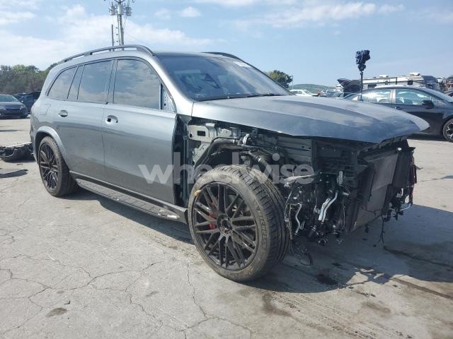 Photo 10 of 2021 MERCEDES-BENZ GLS 63 AMG 4MATIC (VIN 4JGFF8KE4MA395005)