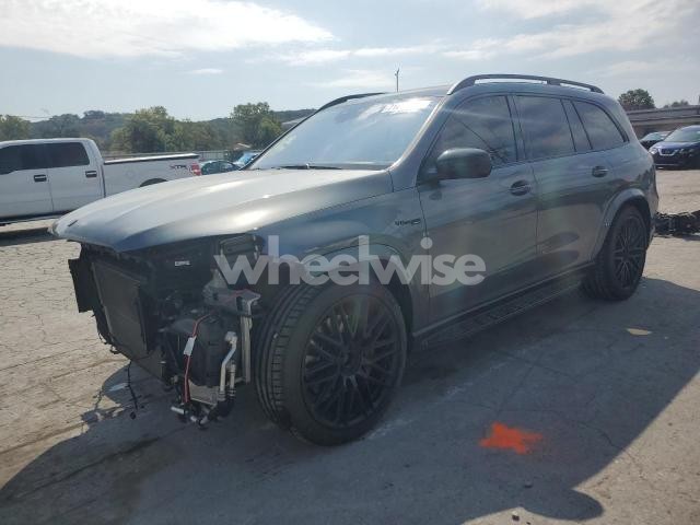 Photo 11 of 2021 MERCEDES-BENZ GLS 63 AMG 4MATIC (VIN 4JGFF8KE4MA395005)