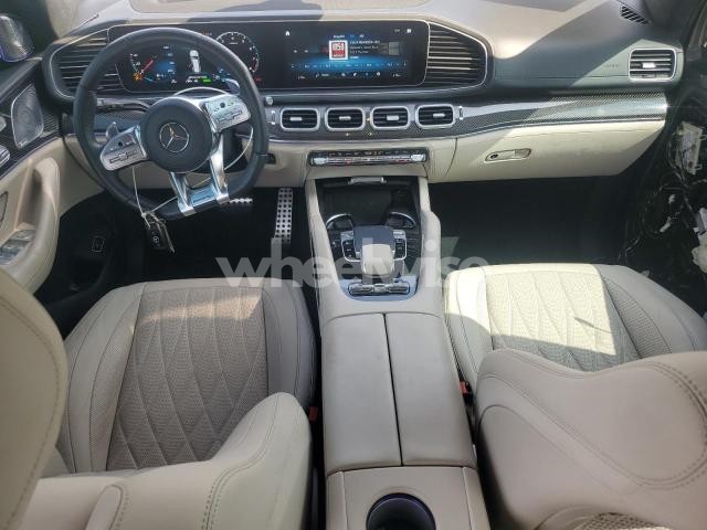 Photo 12 of 2021 MERCEDES-BENZ GLS 63 AMG 4MATIC (VIN 4JGFF8KE4MA395005)