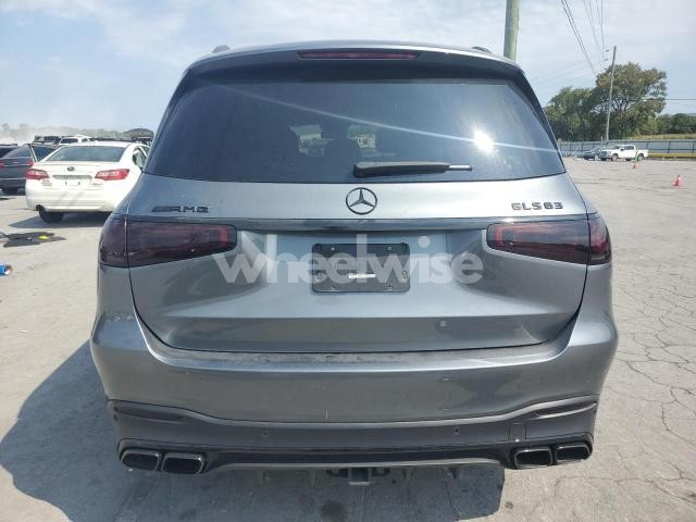 Photo 13 of 2021 MERCEDES-BENZ GLS 63 AMG 4MATIC (VIN 4JGFF8KE4MA395005)