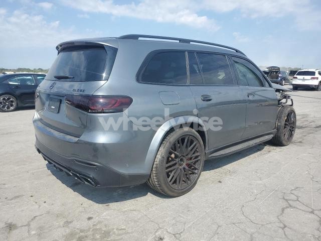 Photo 2 of 2021 MERCEDES-BENZ GLS 63 AMG 4MATIC (VIN 4JGFF8KE4MA395005)