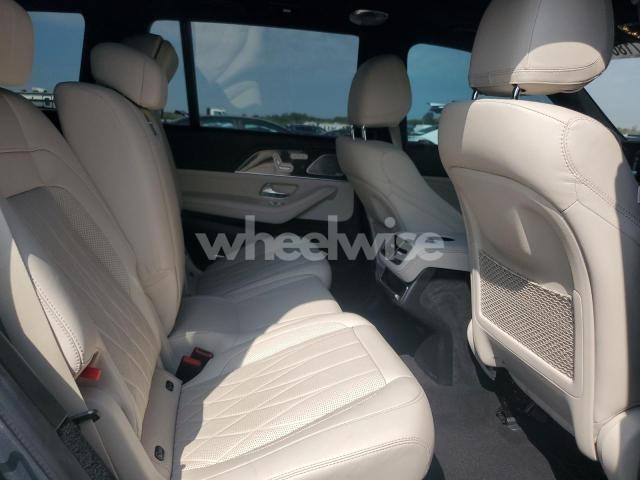 Photo 5 of 2021 MERCEDES-BENZ GLS 63 AMG 4MATIC (VIN 4JGFF8KE4MA395005)