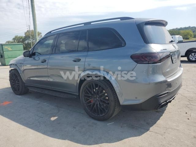 Photo 6 of 2021 MERCEDES-BENZ GLS 63 AMG 4MATIC (VIN 4JGFF8KE4MA395005)