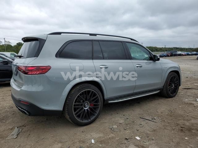 2025 MERCEDES-BENZ GLS 63 AMG 4MATIC (VIN 4JGFF8KE4SB319324) main photo