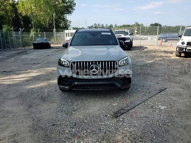 Photo 10 of 2025 MERCEDES-BENZ GLS 63 AMG 4MATIC (VIN 4JGFF8KE4SB319324)