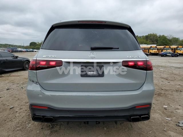 Photo 11 of 2025 MERCEDES-BENZ GLS 63 AMG 4MATIC (VIN 4JGFF8KE4SB319324)