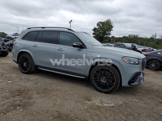 Photo 13 of 2025 MERCEDES-BENZ GLS 63 AMG 4MATIC (VIN 4JGFF8KE4SB319324)