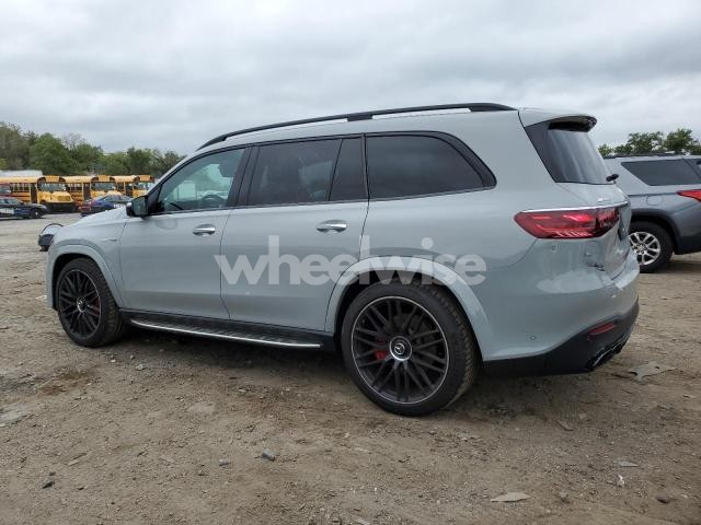 Photo 2 of 2025 MERCEDES-BENZ GLS 63 AMG 4MATIC (VIN 4JGFF8KE4SB319324)