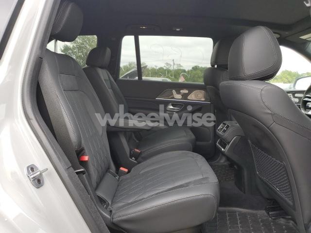 Photo 3 of 2025 MERCEDES-BENZ GLS 63 AMG 4MATIC (VIN 4JGFF8KE4SB319324)