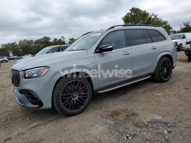 Photo 8 of 2025 MERCEDES-BENZ GLS 63 AMG 4MATIC (VIN 4JGFF8KE4SB319324)