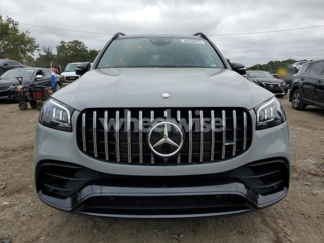 Photo 9 of 2025 MERCEDES-BENZ GLS 63 AMG 4MATIC (VIN 4JGFF8KE4SB319324)