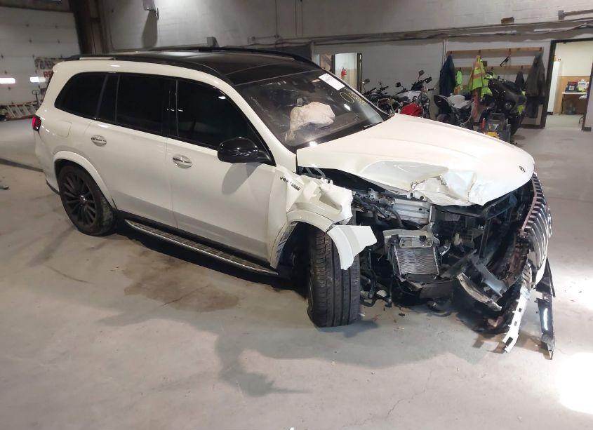 2022 Mercedes-benz Amg GLS 63 4MATIC (VIN 4JGFF8KE6NA826316) main photo