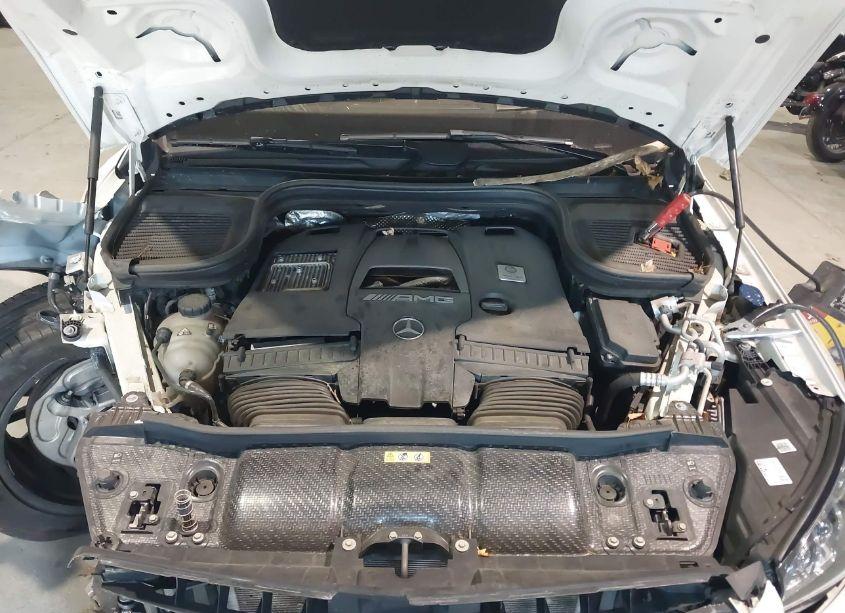 Photo 10 of 2022 Mercedes-benz Amg GLS 63 4MATIC (VIN 4JGFF8KE6NA826316)
