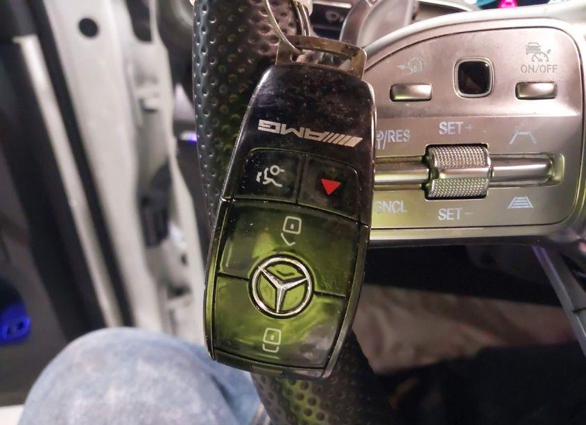 Photo 11 of 2022 Mercedes-benz Amg GLS 63 4MATIC (VIN 4JGFF8KE6NA826316)