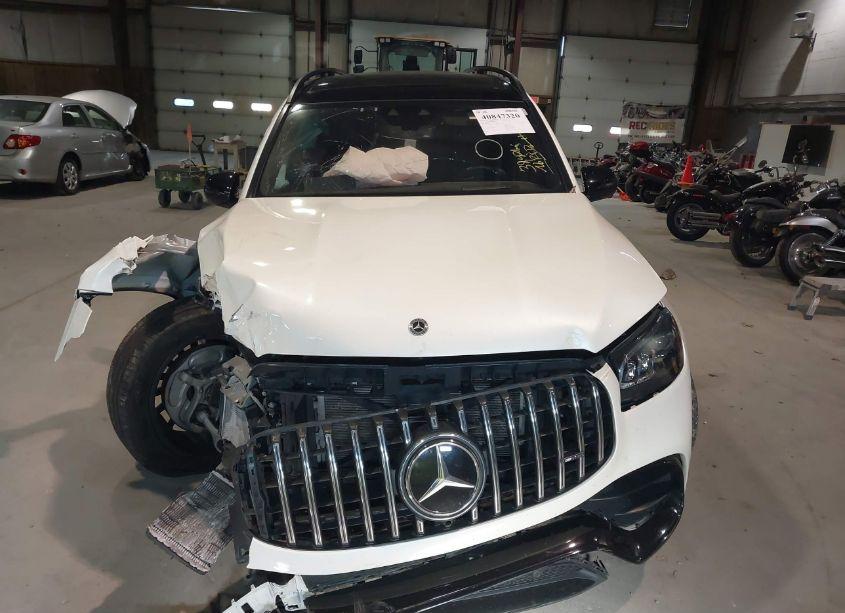 Photo 12 of 2022 Mercedes-benz Amg GLS 63 4MATIC (VIN 4JGFF8KE6NA826316)