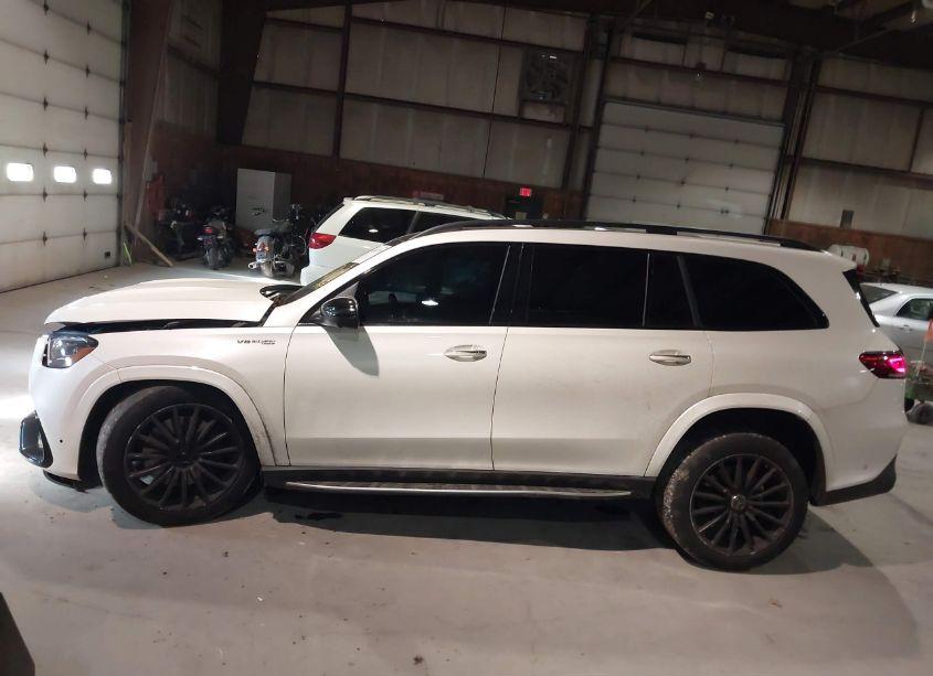 Photo 14 of 2022 Mercedes-benz Amg GLS 63 4MATIC (VIN 4JGFF8KE6NA826316)