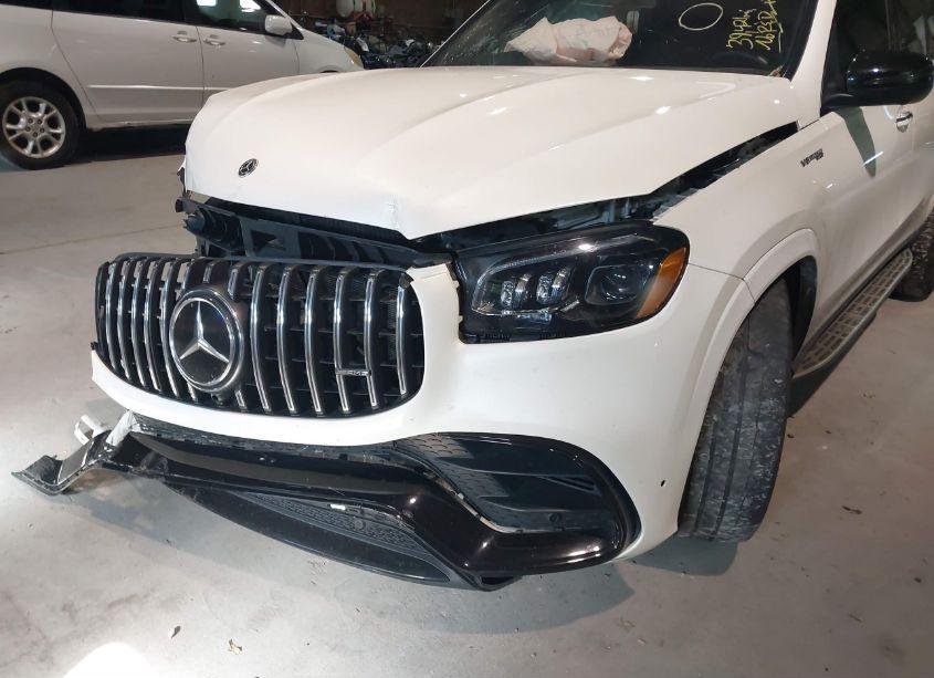 Photo 18 of 2022 Mercedes-benz Amg GLS 63 4MATIC (VIN 4JGFF8KE6NA826316)