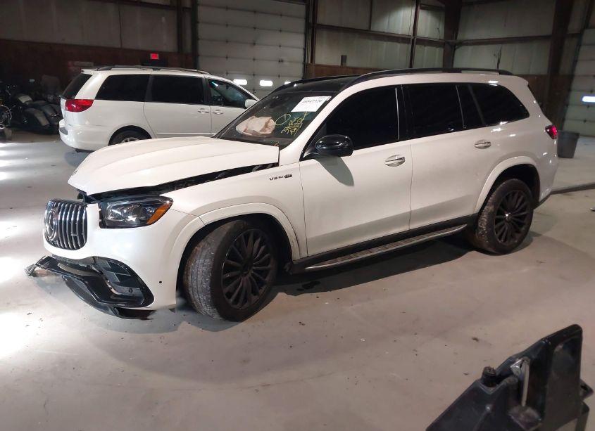 Photo 2 of 2022 Mercedes-benz Amg GLS 63 4MATIC (VIN 4JGFF8KE6NA826316)