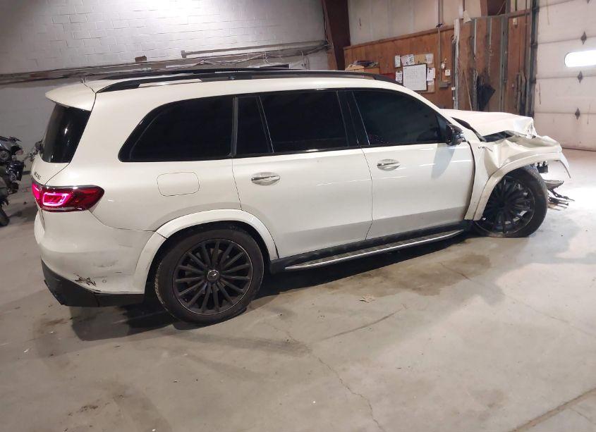 Photo 4 of 2022 Mercedes-benz Amg GLS 63 4MATIC (VIN 4JGFF8KE6NA826316)