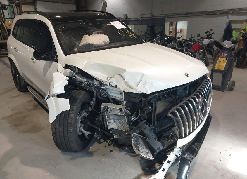 Photo 6 of 2022 Mercedes-benz Amg GLS 63 4MATIC (VIN 4JGFF8KE6NA826316)