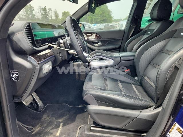 2022 MERCEDES-BENZ GLS 63 AMG 4MATIC (VIN 4JGFF8KE8NA765566) main photo