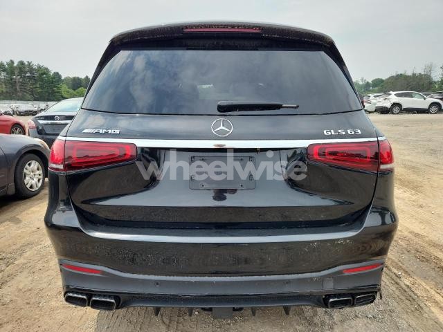 Photo 10 of 2022 MERCEDES-BENZ GLS 63 AMG 4MATIC (VIN 4JGFF8KE8NA765566)