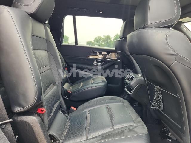 Photo 11 of 2022 MERCEDES-BENZ GLS 63 AMG 4MATIC (VIN 4JGFF8KE8NA765566)