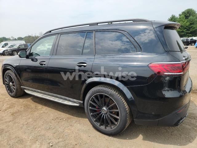 Photo 12 of 2022 MERCEDES-BENZ GLS 63 AMG 4MATIC (VIN 4JGFF8KE8NA765566)