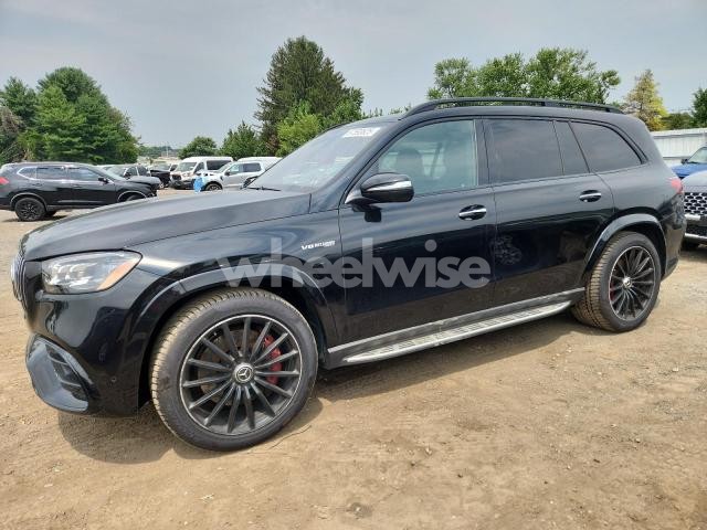 Photo 3 of 2022 MERCEDES-BENZ GLS 63 AMG 4MATIC (VIN 4JGFF8KE8NA765566)