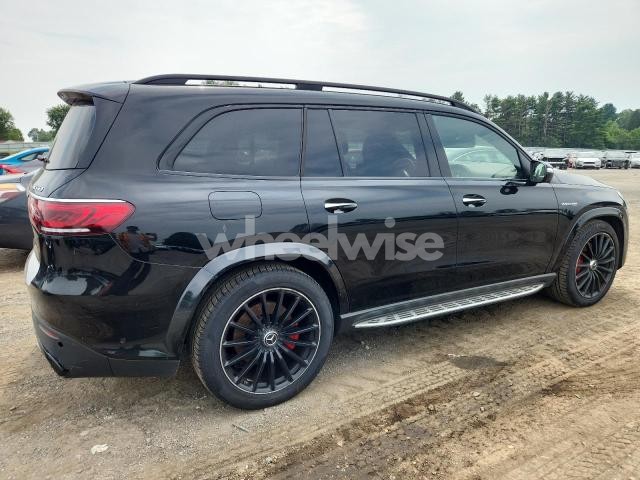 Photo 4 of 2022 MERCEDES-BENZ GLS 63 AMG 4MATIC (VIN 4JGFF8KE8NA765566)