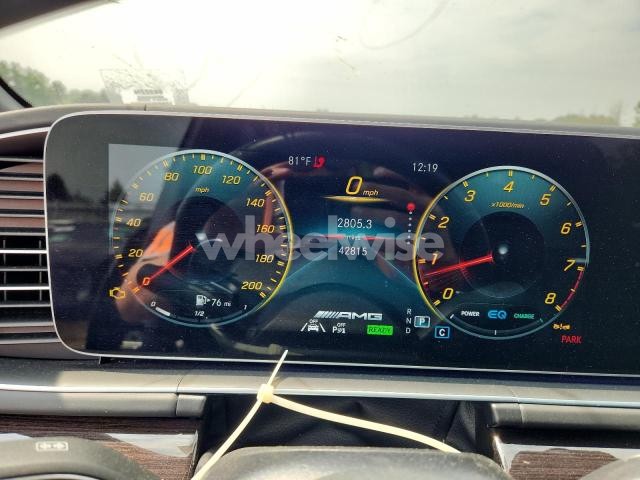 Photo 5 of 2022 MERCEDES-BENZ GLS 63 AMG 4MATIC (VIN 4JGFF8KE8NA765566)