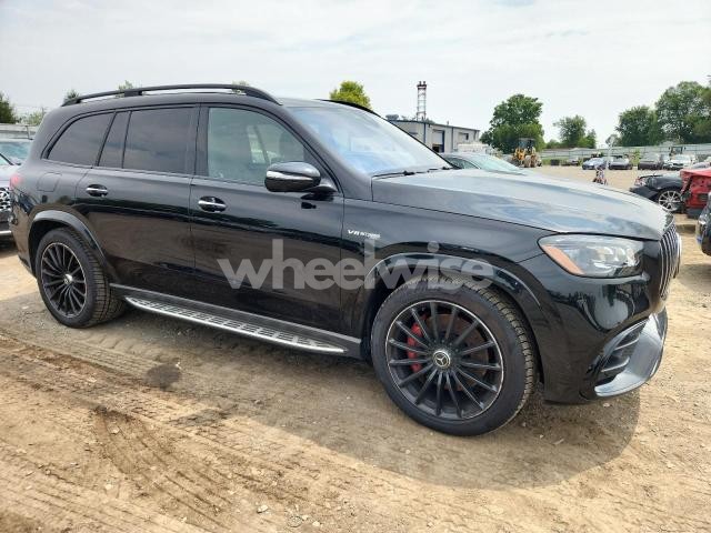 Photo 6 of 2022 MERCEDES-BENZ GLS 63 AMG 4MATIC (VIN 4JGFF8KE8NA765566)