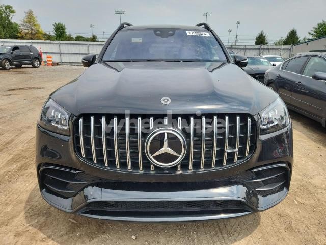 Photo 8 of 2022 MERCEDES-BENZ GLS 63 AMG 4MATIC (VIN 4JGFF8KE8NA765566)