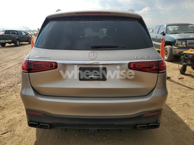 2021 MERCEDES-BENZ GLS 63 AMG 4MATIC (VIN 4JGFF8KEXMA286452) main photo