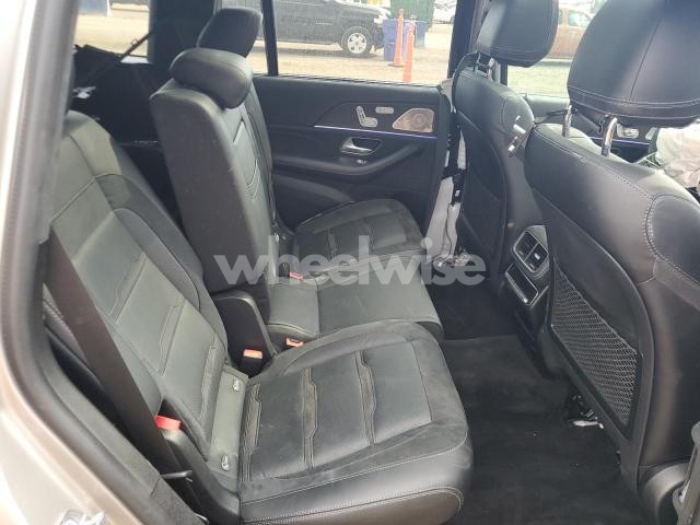 Photo 10 of 2021 MERCEDES-BENZ GLS 63 AMG 4MATIC (VIN 4JGFF8KEXMA286452)