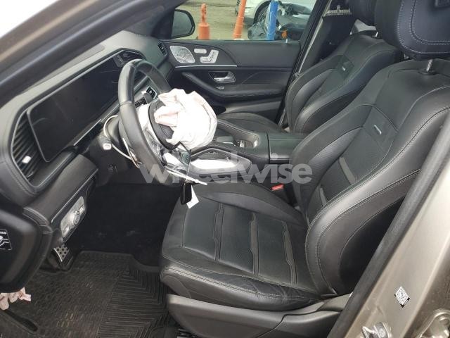 Photo 11 of 2021 MERCEDES-BENZ GLS 63 AMG 4MATIC (VIN 4JGFF8KEXMA286452)