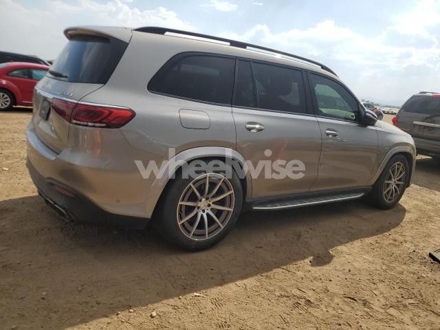Photo 12 of 2021 MERCEDES-BENZ GLS 63 AMG 4MATIC (VIN 4JGFF8KEXMA286452)