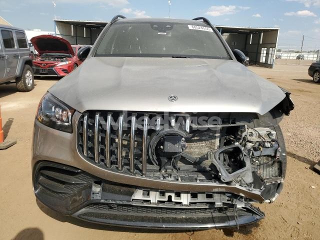 Photo 2 of 2021 MERCEDES-BENZ GLS 63 AMG 4MATIC (VIN 4JGFF8KEXMA286452)