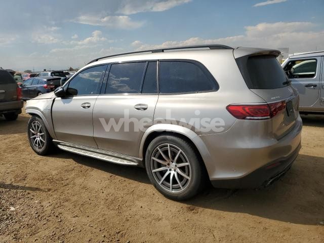 Photo 3 of 2021 MERCEDES-BENZ GLS 63 AMG 4MATIC (VIN 4JGFF8KEXMA286452)